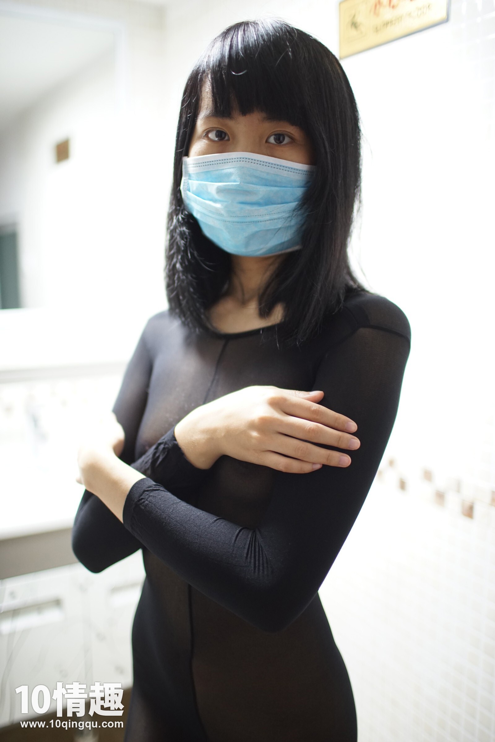 [ROSI写真集]口罩系列 2016-09-03 No.083